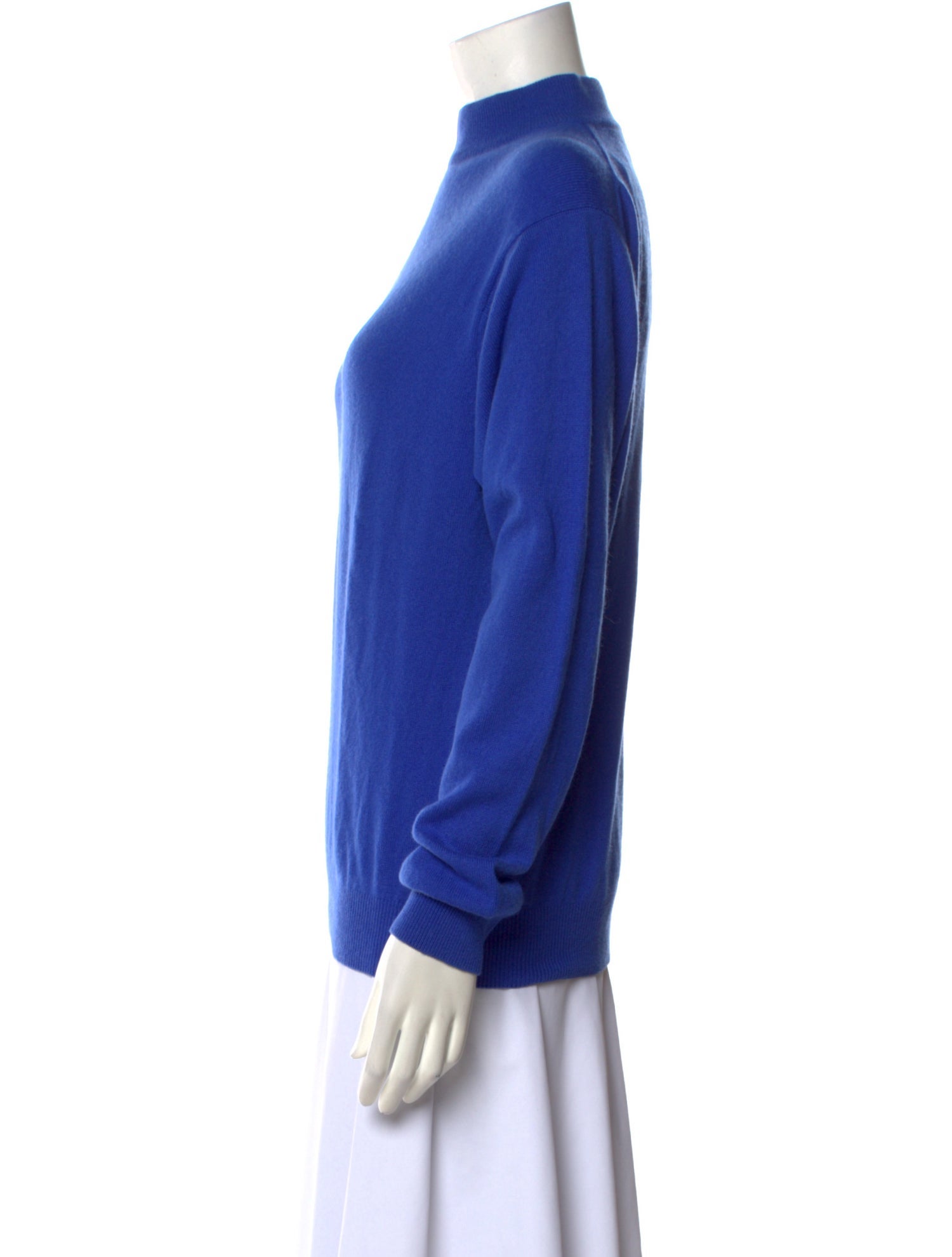 Pringle of Scotland Cashmere Mock Neck Sweater