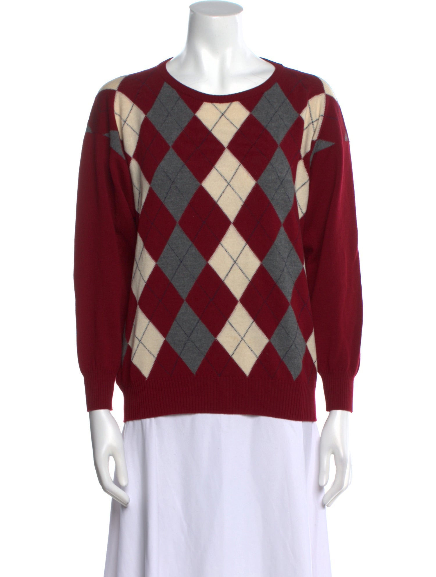 Pringle of Scotland Lambswool Printed Sweater