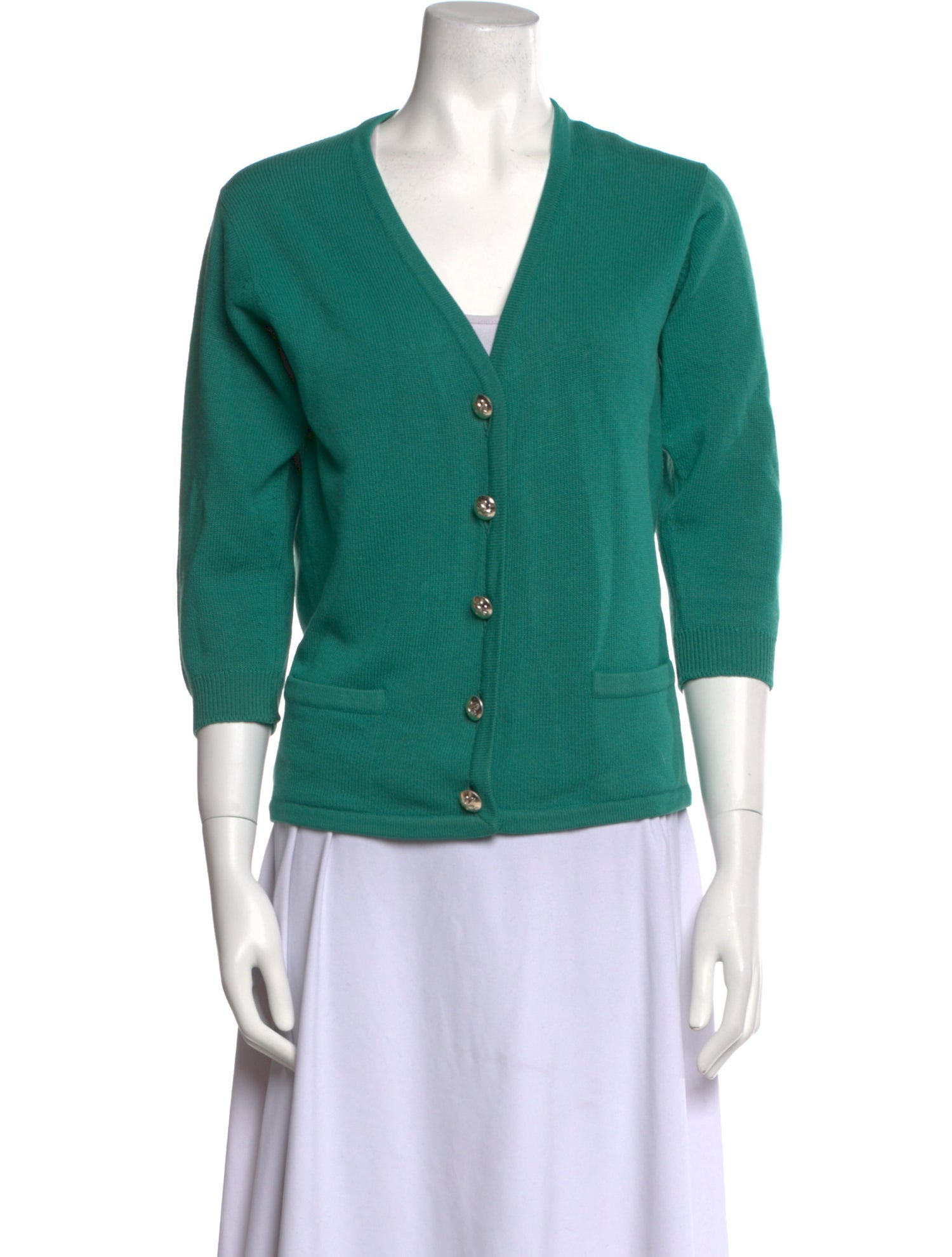 Pringle of Scotland Cashmere V-Neck Sweater