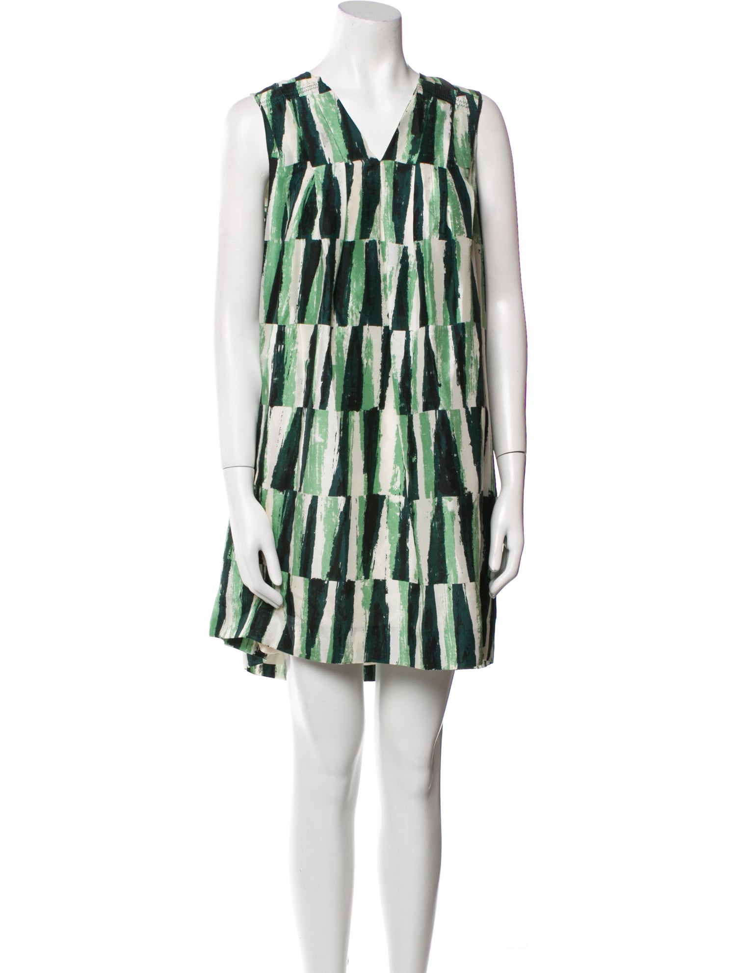 Pringle of Scotland Silk Mini Dress