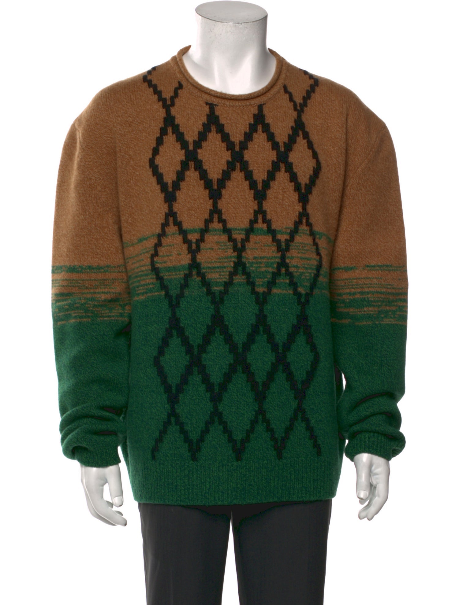 Pringle of Scotland Lambswool Printed Pullover