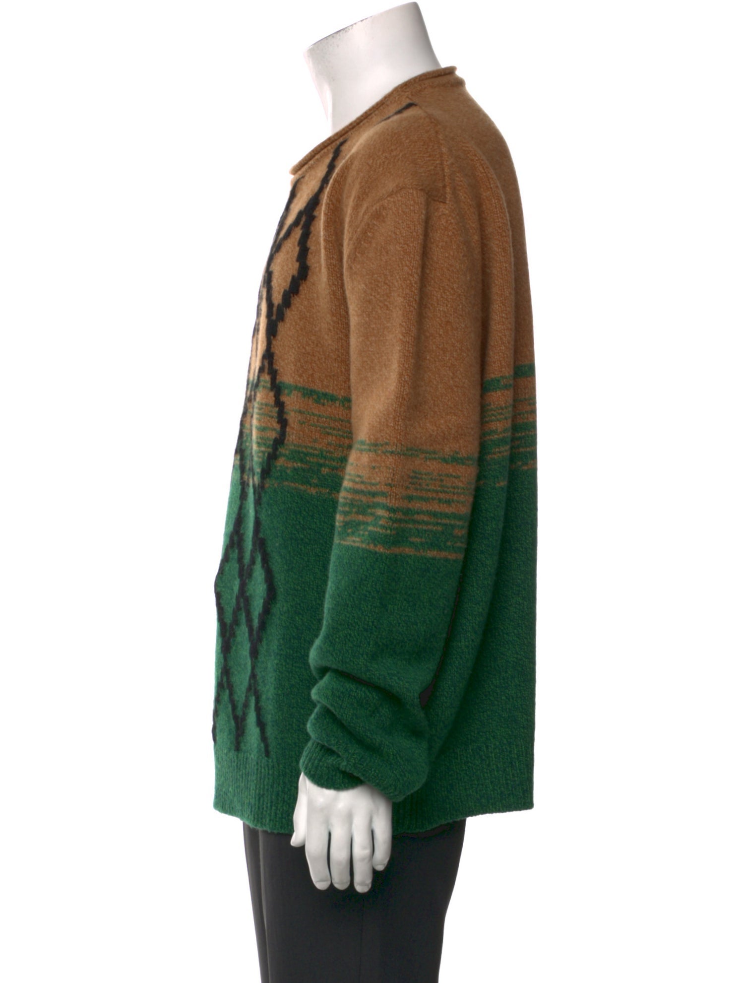 Pringle of Scotland Lambswool Printed Pullover