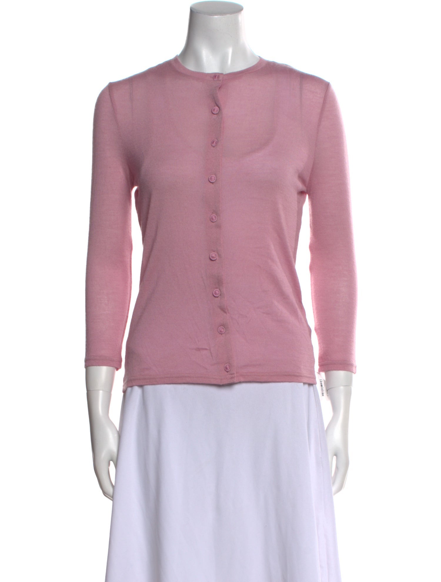 Pringle of Scotland Cashmere Crew Neck Sweater