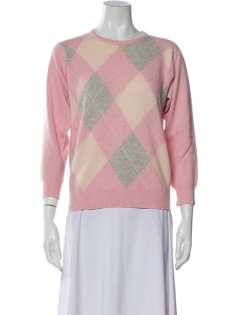 Pringle of Scotland Wool Printed Sweater