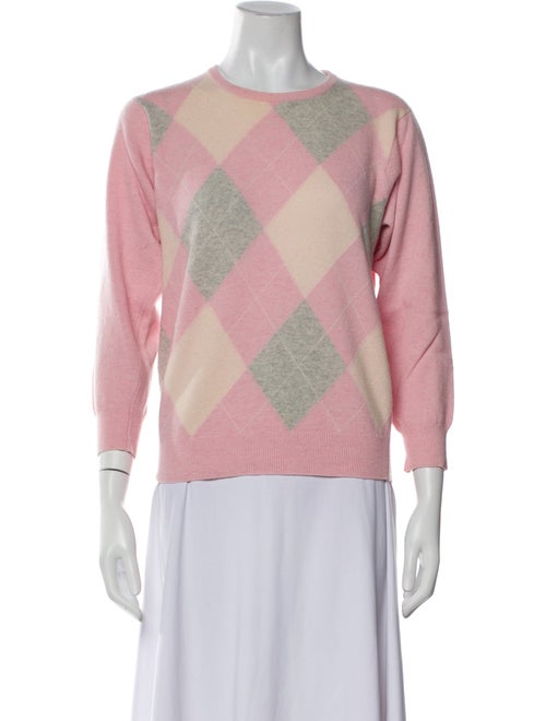 Pringle of Scotland Wool Printed Sweater