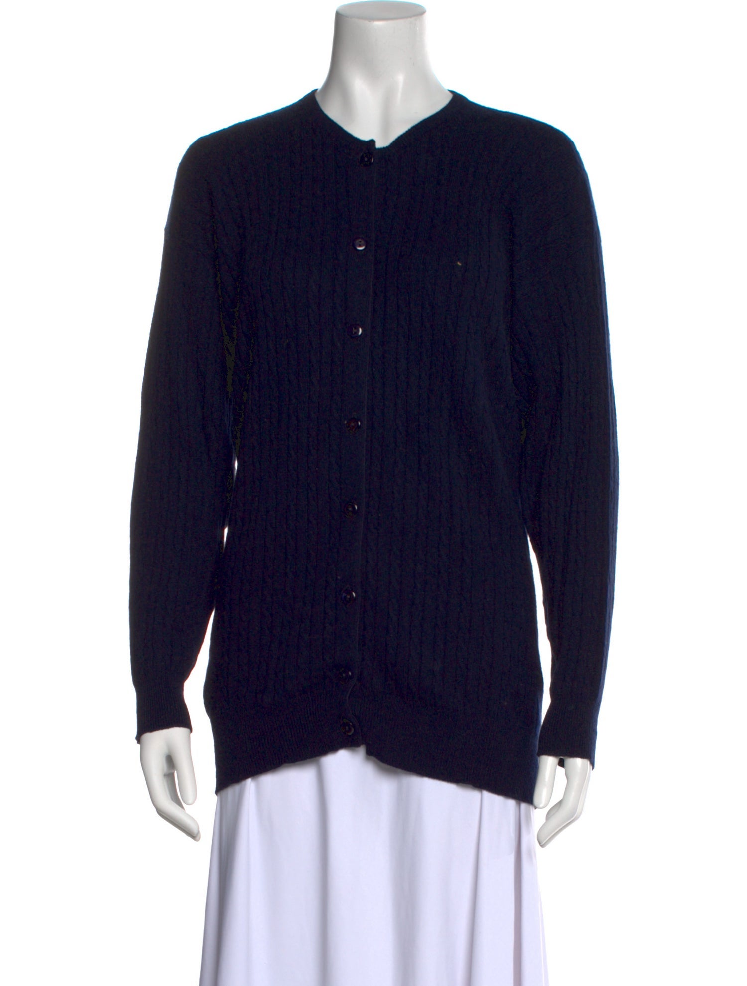 Pringle of Scotland Cashmere Crew Neck Sweater