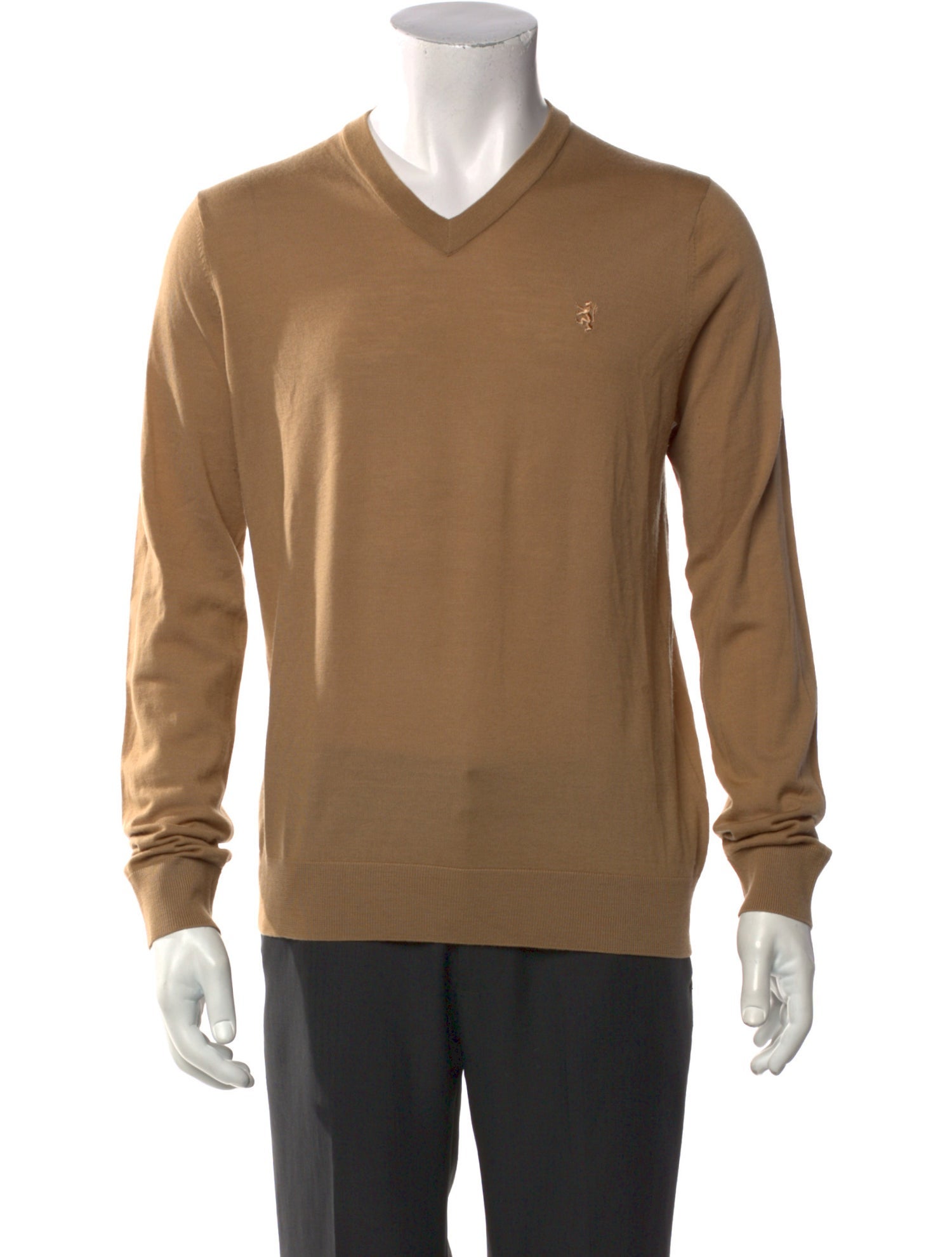 Pringle of Scotland Merino Wool V-Neck Pullover