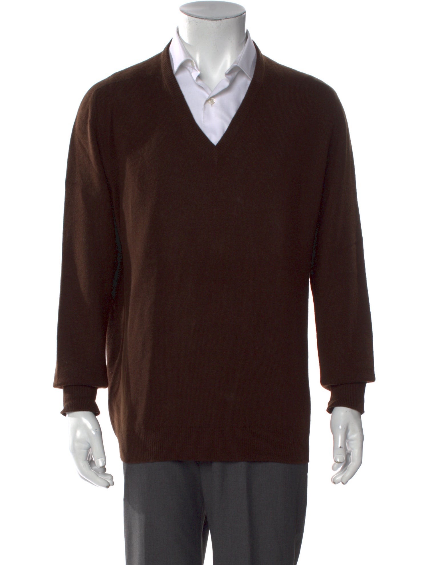 Pringle of Scotland Cashmere V-Neck Pullover