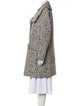 Pringle of Scotland Tweed Pattern Trench Coat