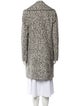 Pringle of Scotland Tweed Pattern Trench Coat