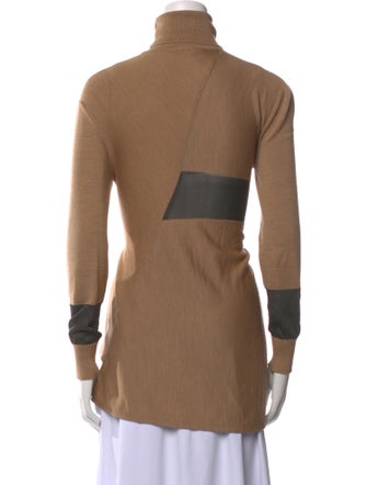 Pringle of Scotland Wool Colorblock Pattern Sweater