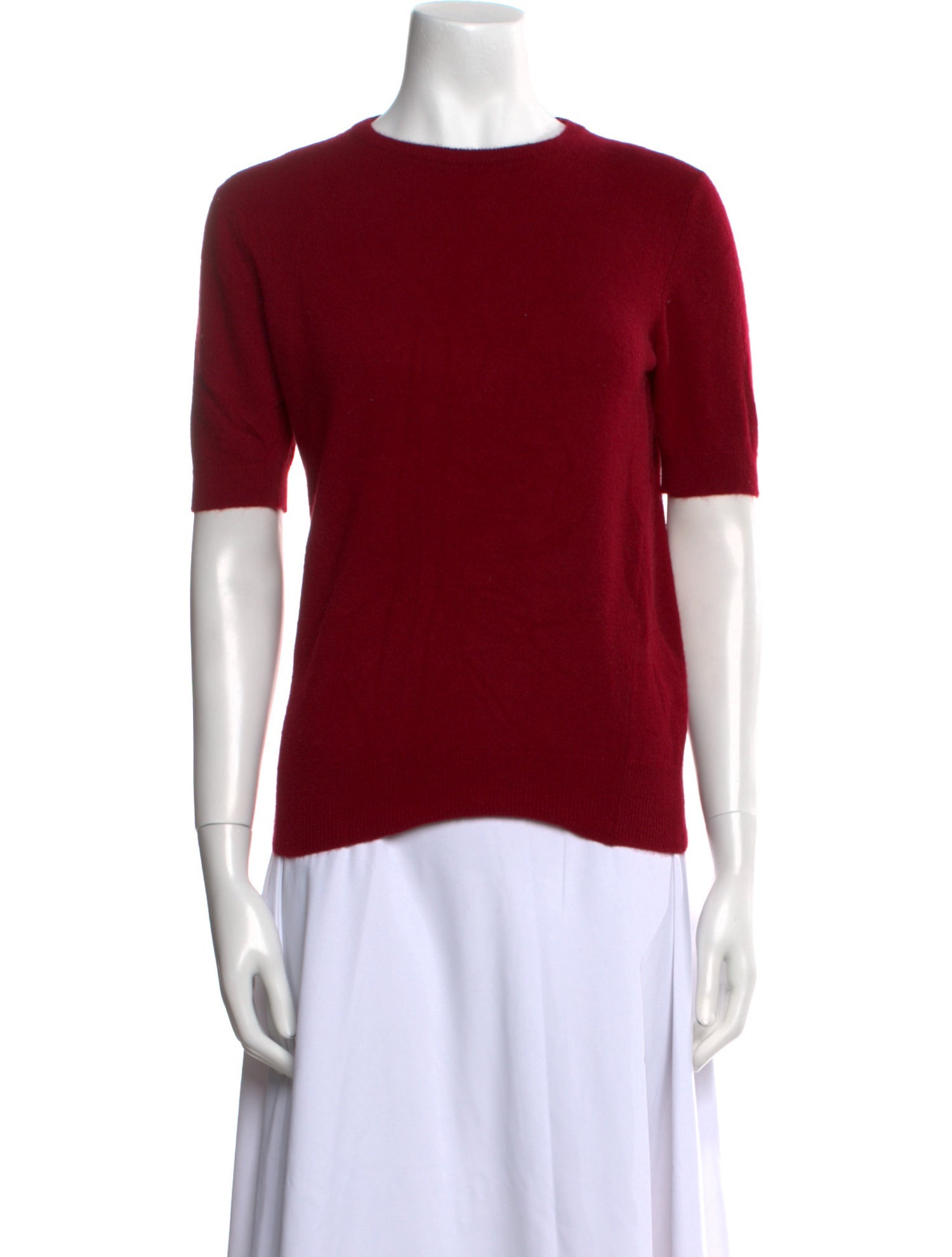 Pringle of Scotland Cashmere Mock Neck Sweater