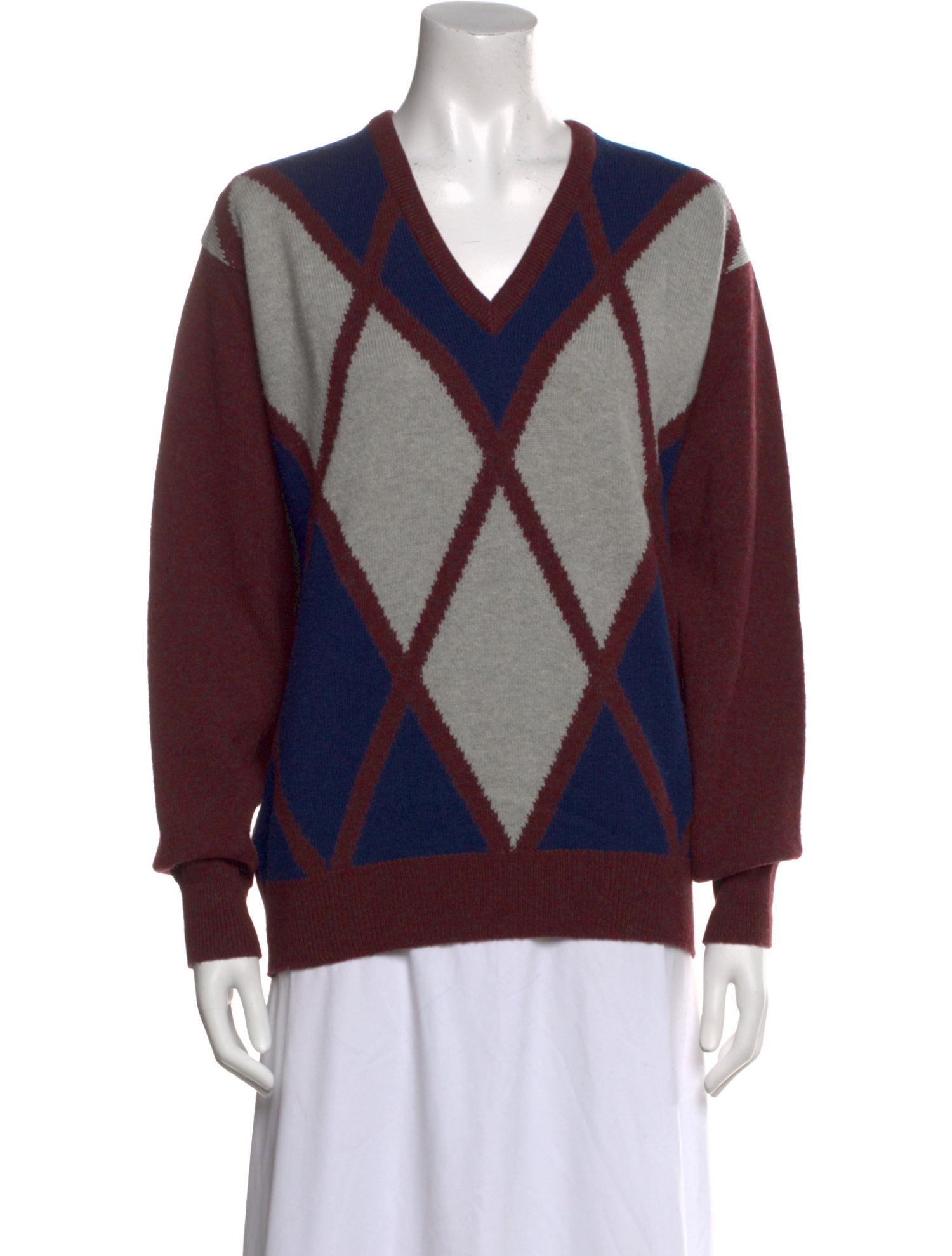 Pringle of Scotland Lambswool Printed Sweater