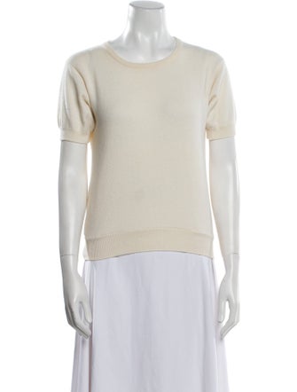 Pringle of Scotland Cashmere Scoop Neck Sweater