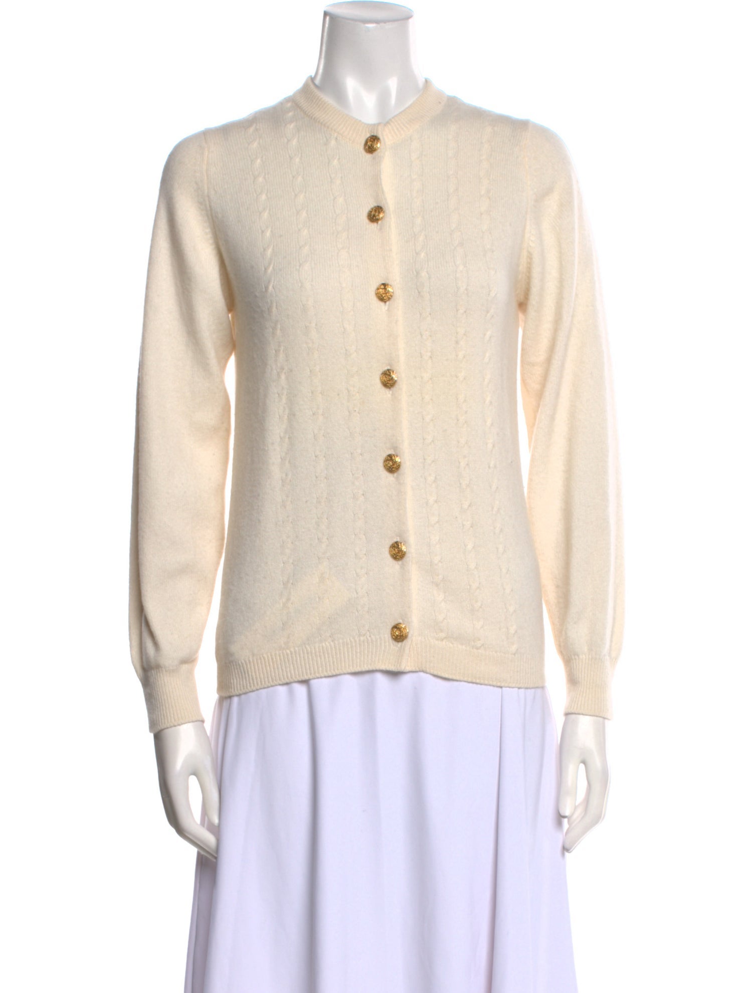 Pringle of Scotland Cashmere Crew Neck Sweater