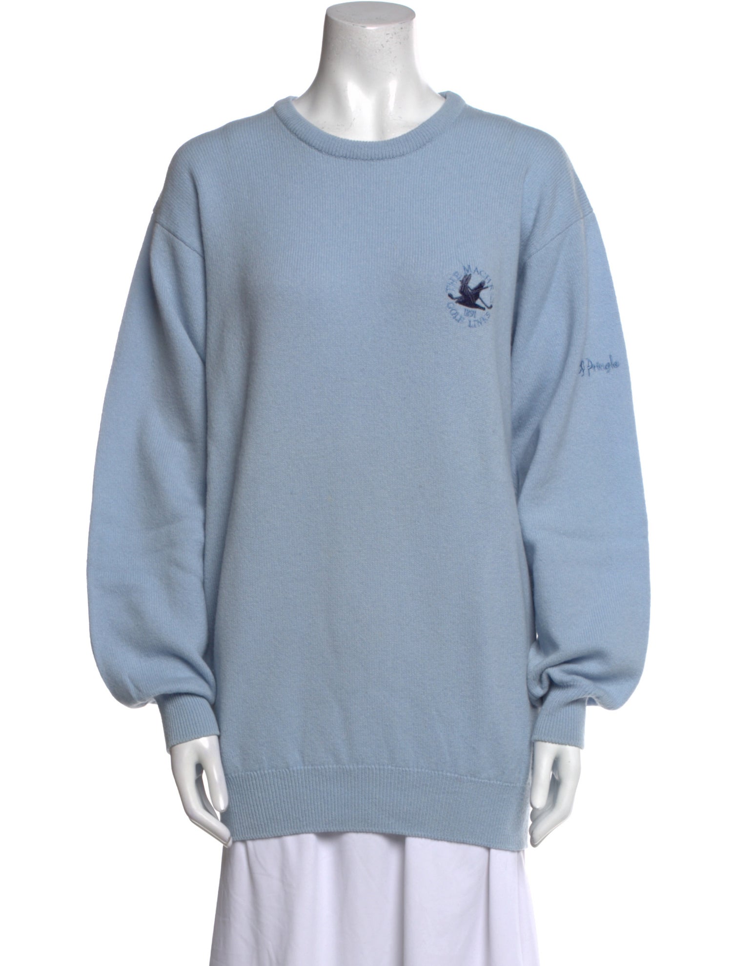 Pringle of Scotland Lambswool Crew Neck Sweater