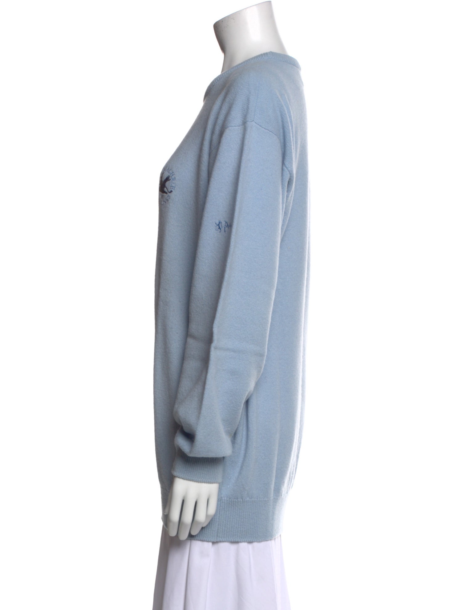 Pringle of Scotland Lambswool Crew Neck Sweater