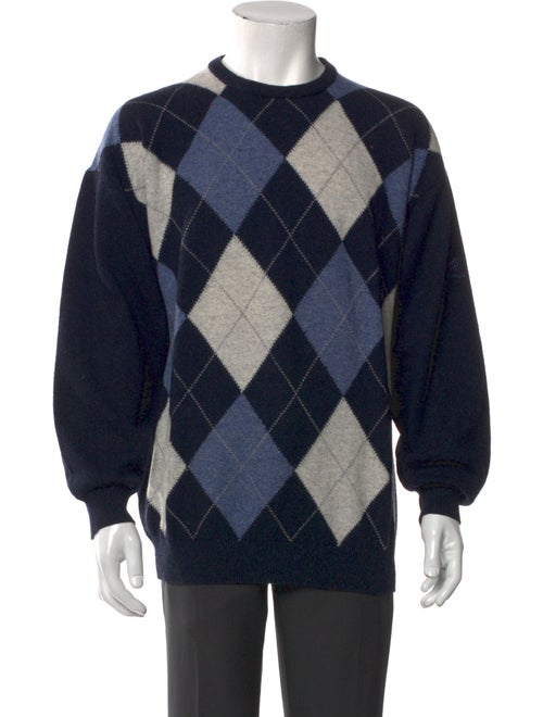 Pringle of Scotland Lambswool Printed Pullover