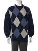 Pringle of Scotland Lambswool Printed Pullover