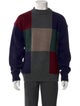 Pendleton Wool Colorblock Pattern Pullover