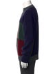 Pendleton Wool Colorblock Pattern Pullover