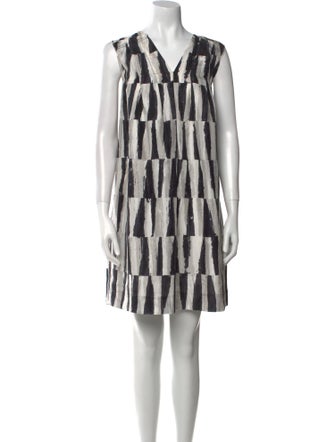 Pringle of Scotland Silk Mini Dress