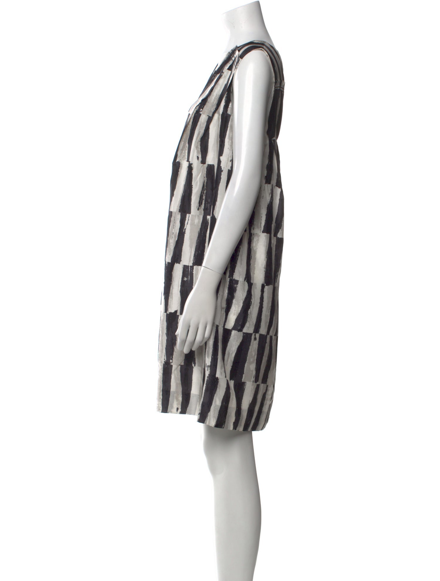 Pringle of Scotland Silk Mini Dress