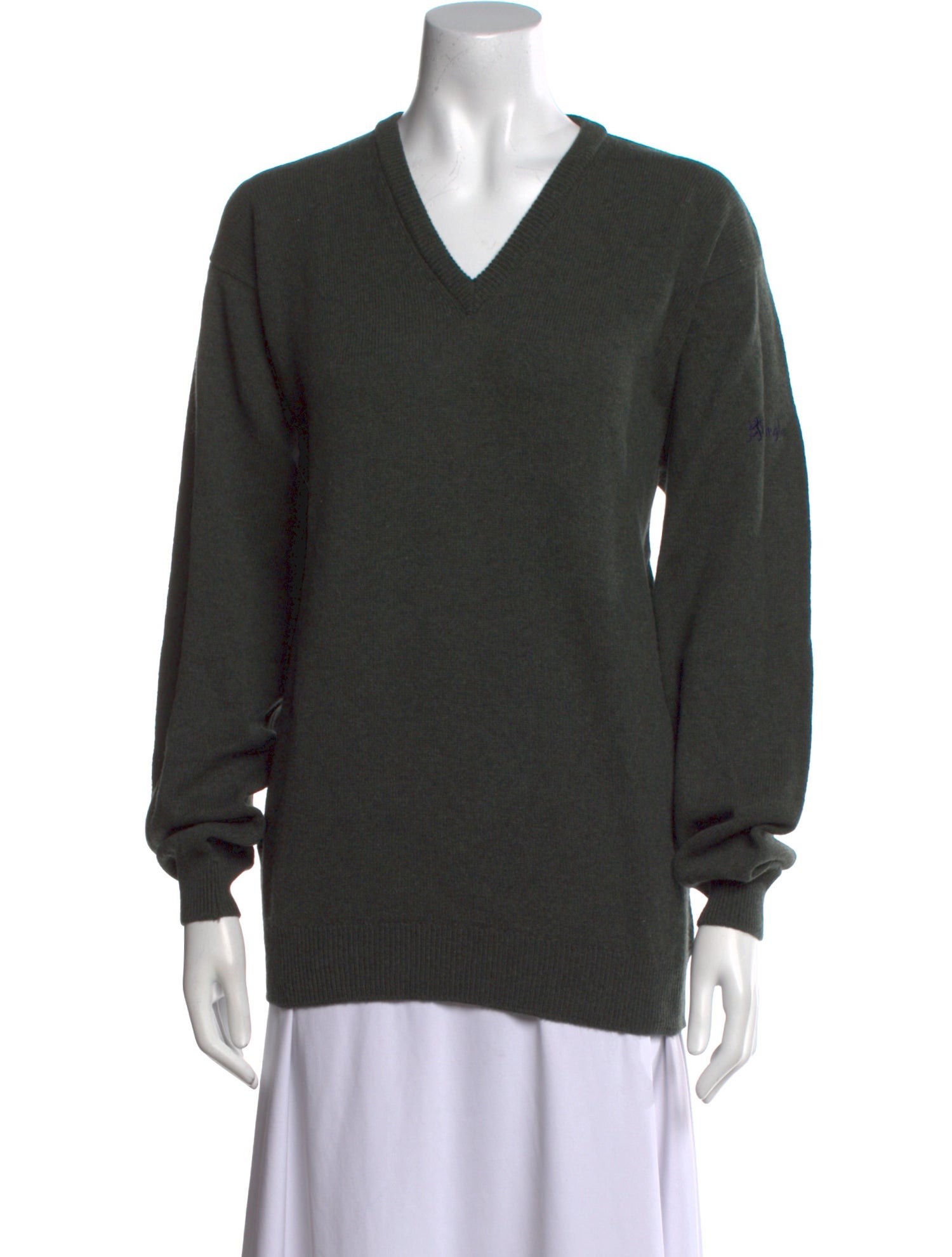 Pringle of Scotland Lambswool V-Neck Sweater