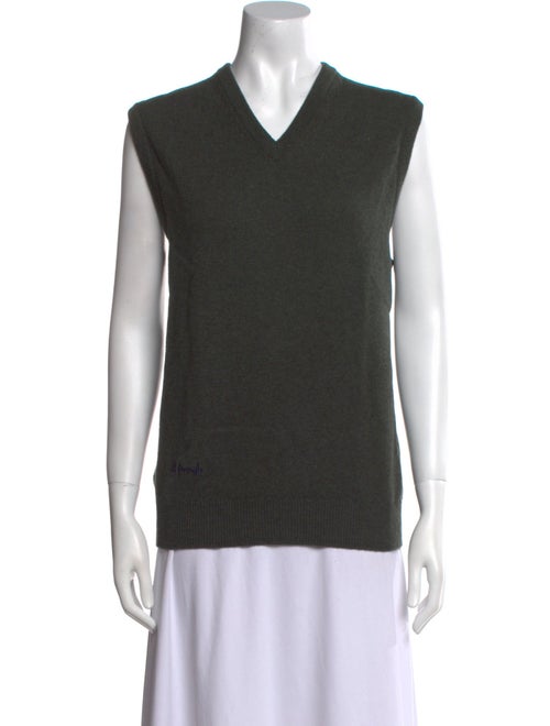 Pringle of Scotland Lambswool V-Neck Sweater