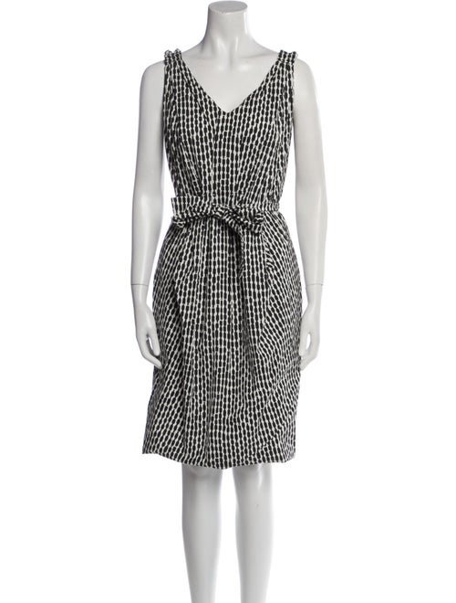 Pringle of Scotland Printed Knee-Length Dress