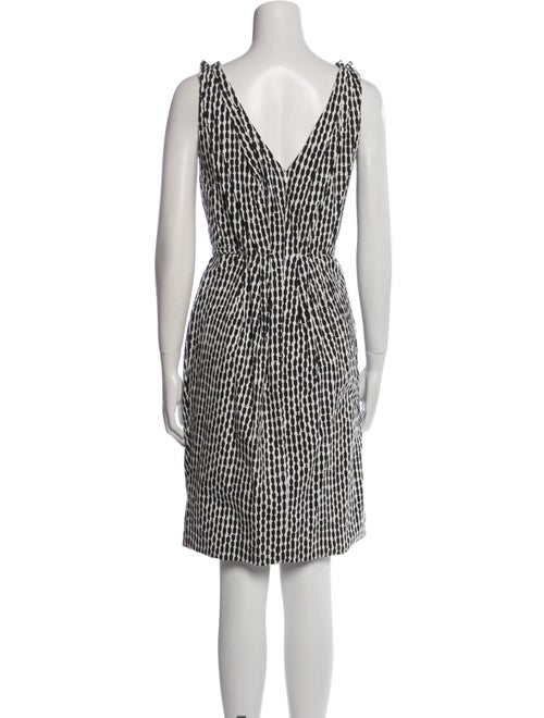 Pringle of Scotland Printed Knee-Length Dress