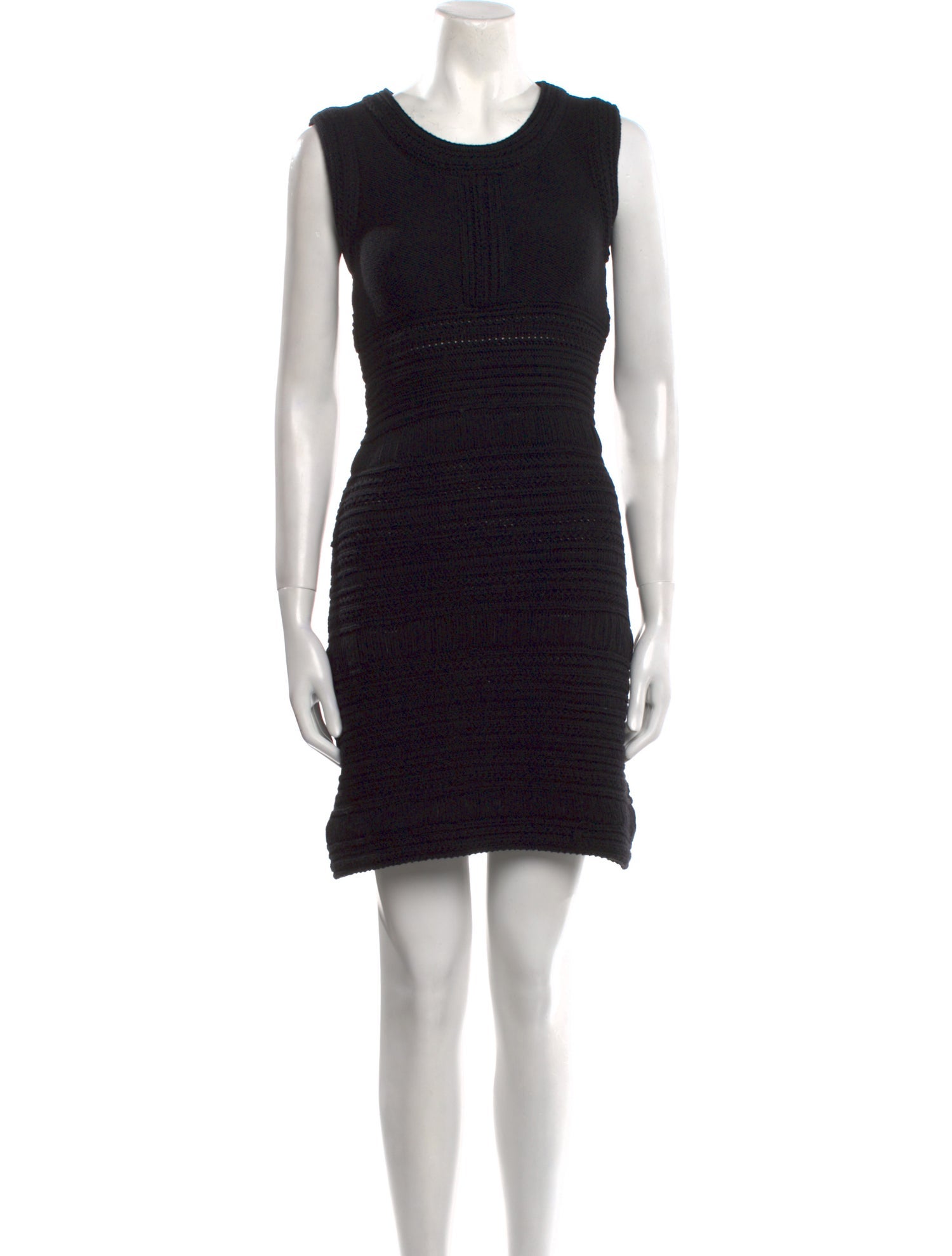 Pringle of Scotland Crew Neck Knee-Length Dress