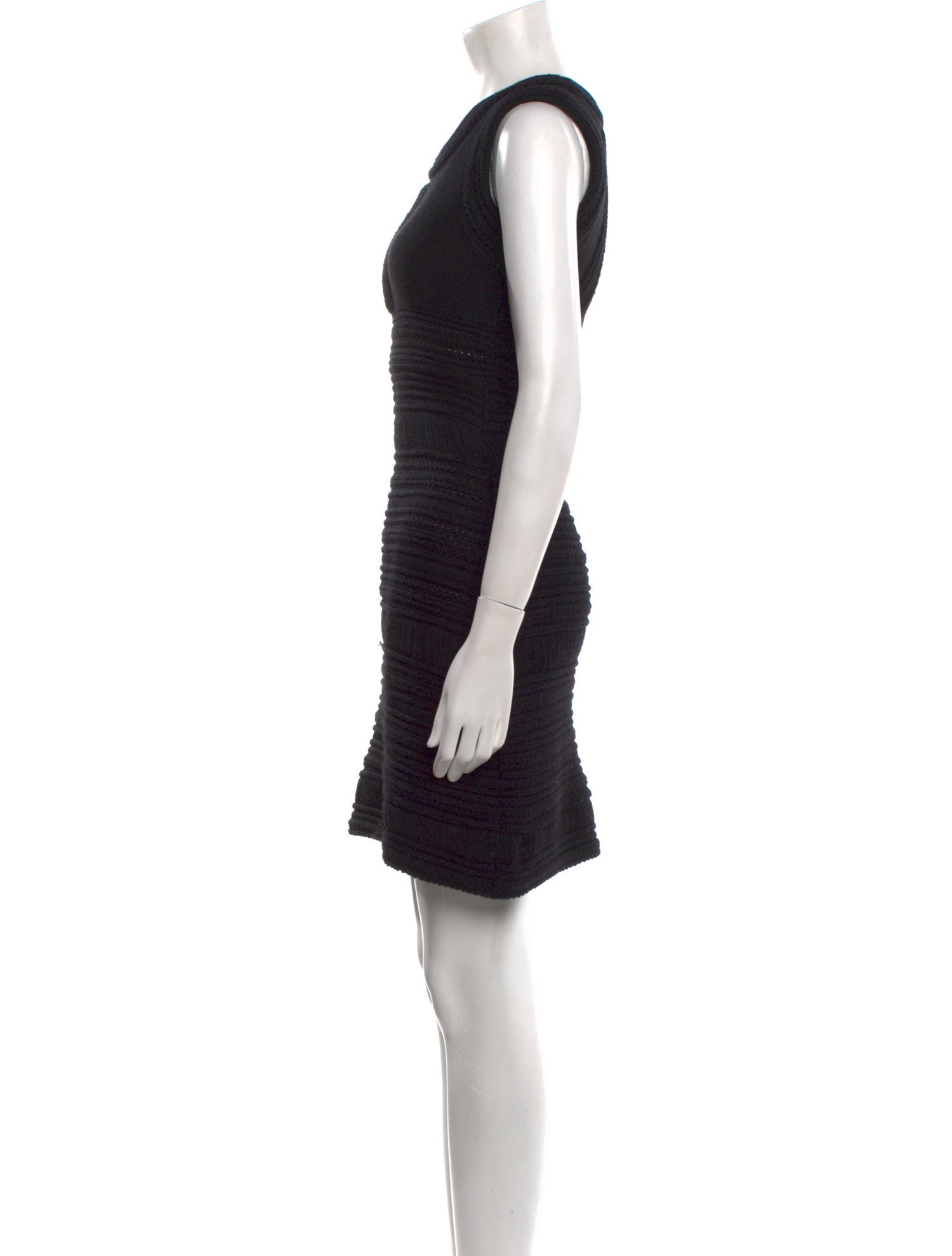 Pringle of Scotland Crew Neck Knee-Length Dress