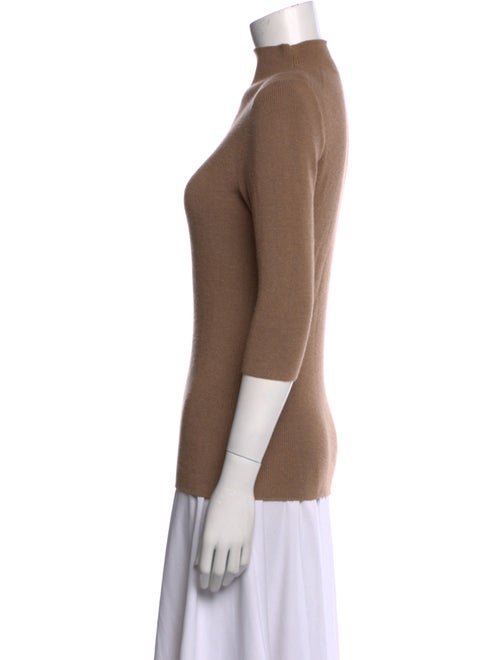 Pringle of Scotland Merino Wool Mock Neck Sweater