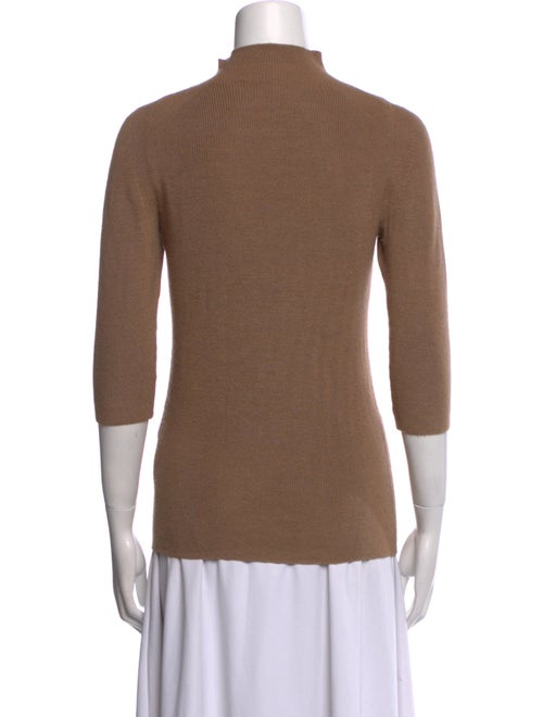 Pringle of Scotland Merino Wool Mock Neck Sweater