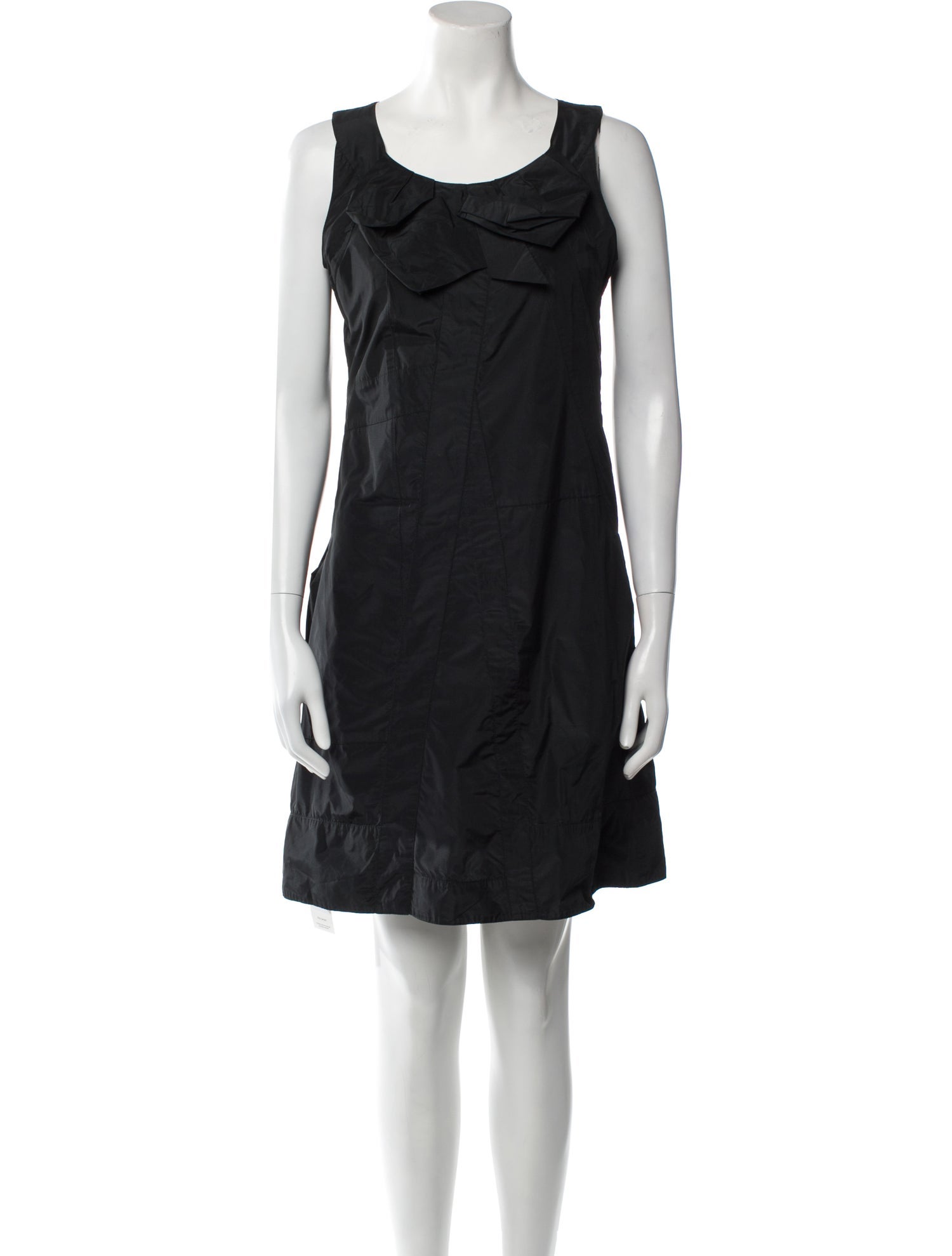 Pringle of Scotland Scoop Neck Mini Dress