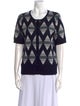 Pringle of Scotland Merino Wool Printed Sweater