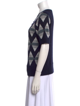 Pringle of Scotland Merino Wool Printed Sweater