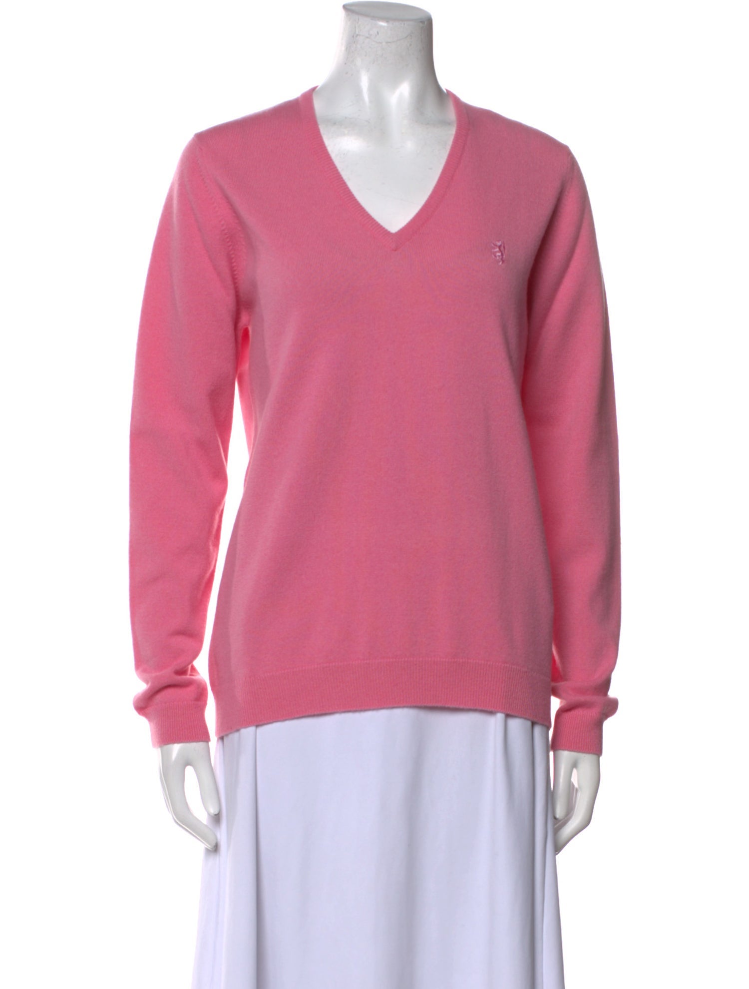 Pringle of Scotland Cashmere V-Neck Sweater