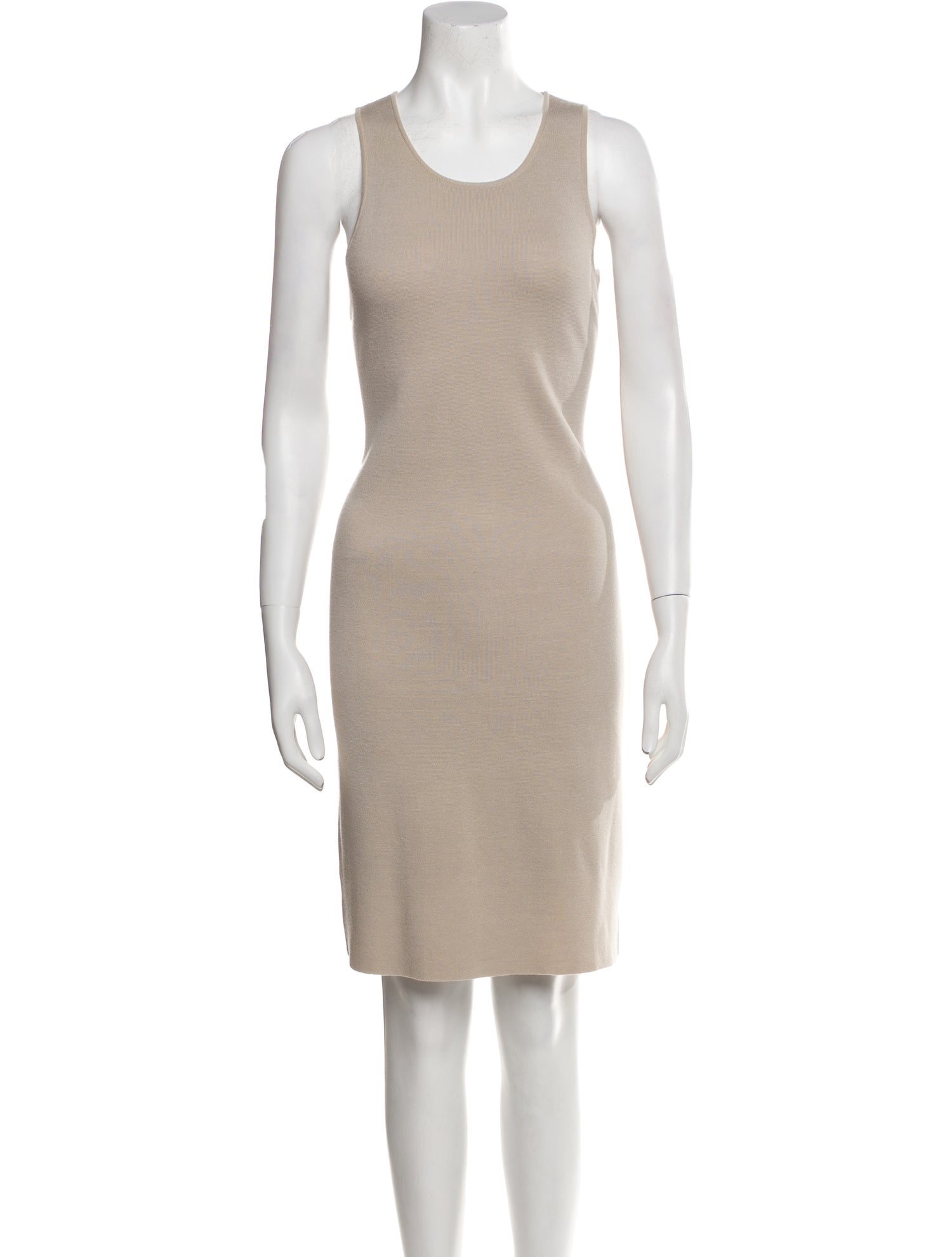 Pringle of Scotland Merino Wool Knee-Length Dress