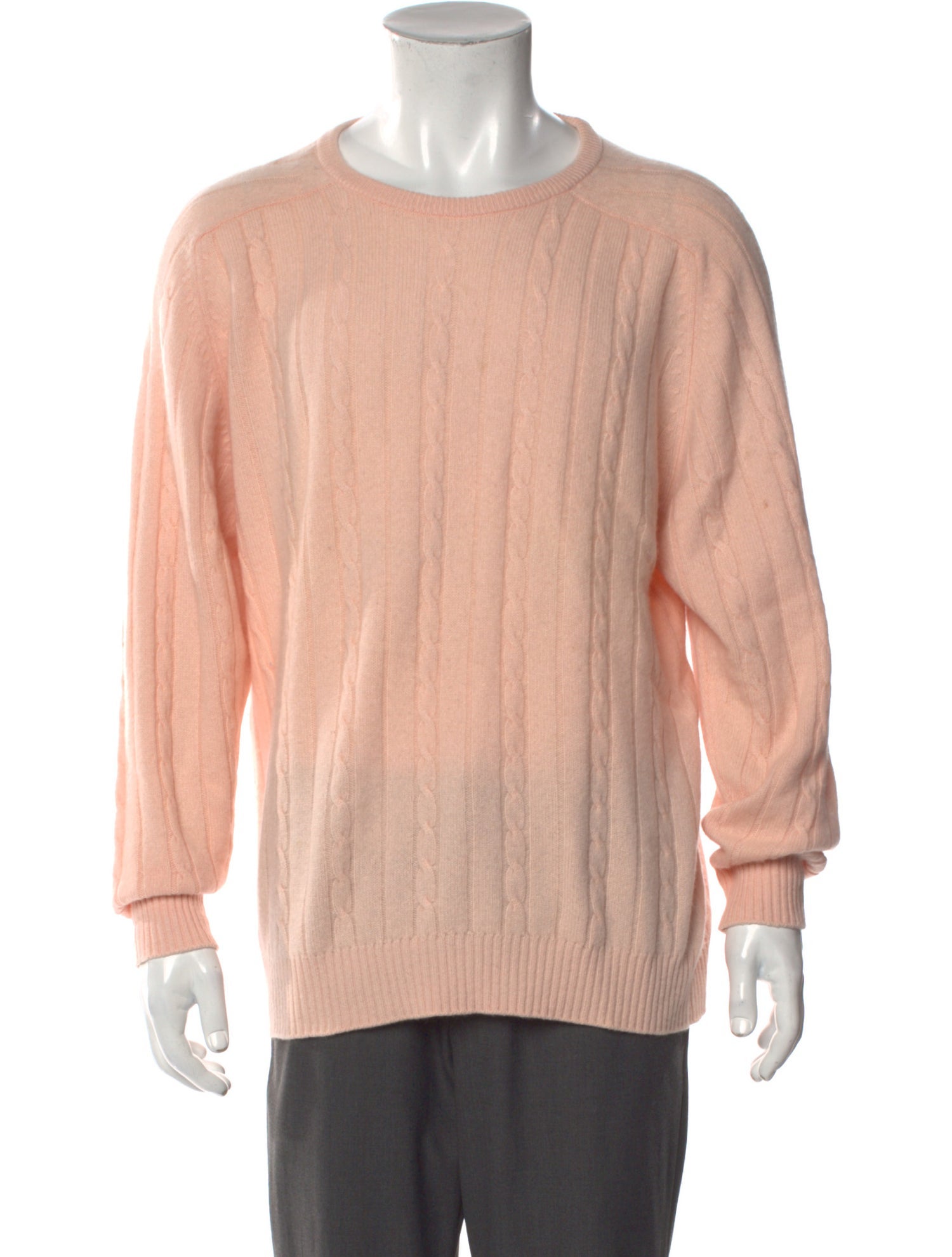 Pringle of Scotland Cashmere Crew Neck Pullover
