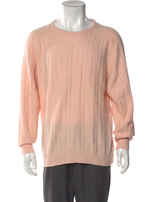 Pringle of Scotland Cashmere Crew Neck Pullover