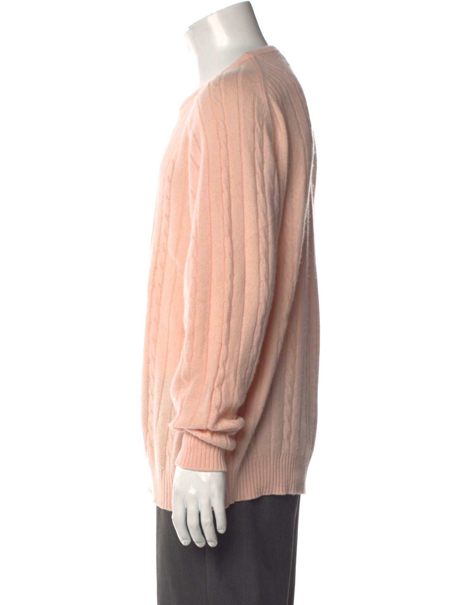 Pringle of Scotland Cashmere Crew Neck Pullover