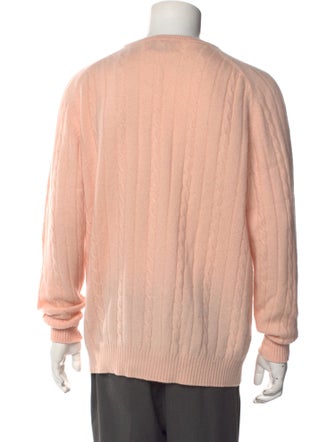 Pringle of Scotland Cashmere Crew Neck Pullover