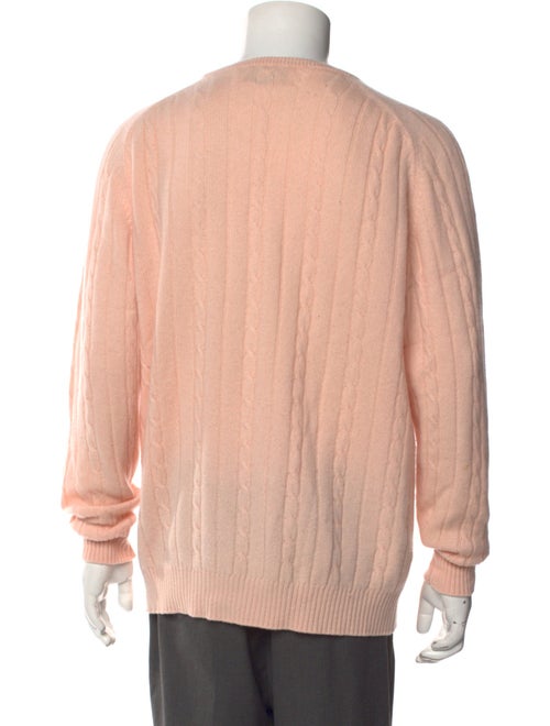 Pringle of Scotland Cashmere Crew Neck Pullover