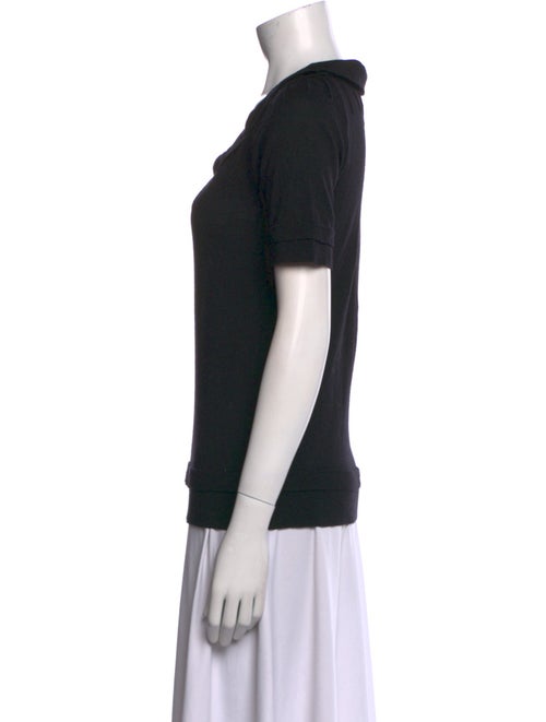 Pringle of Scotland Merino Wool Scoop Neck T-Shirt