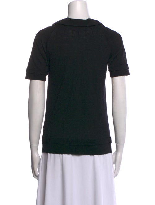 Pringle of Scotland Merino Wool Scoop Neck T-Shirt