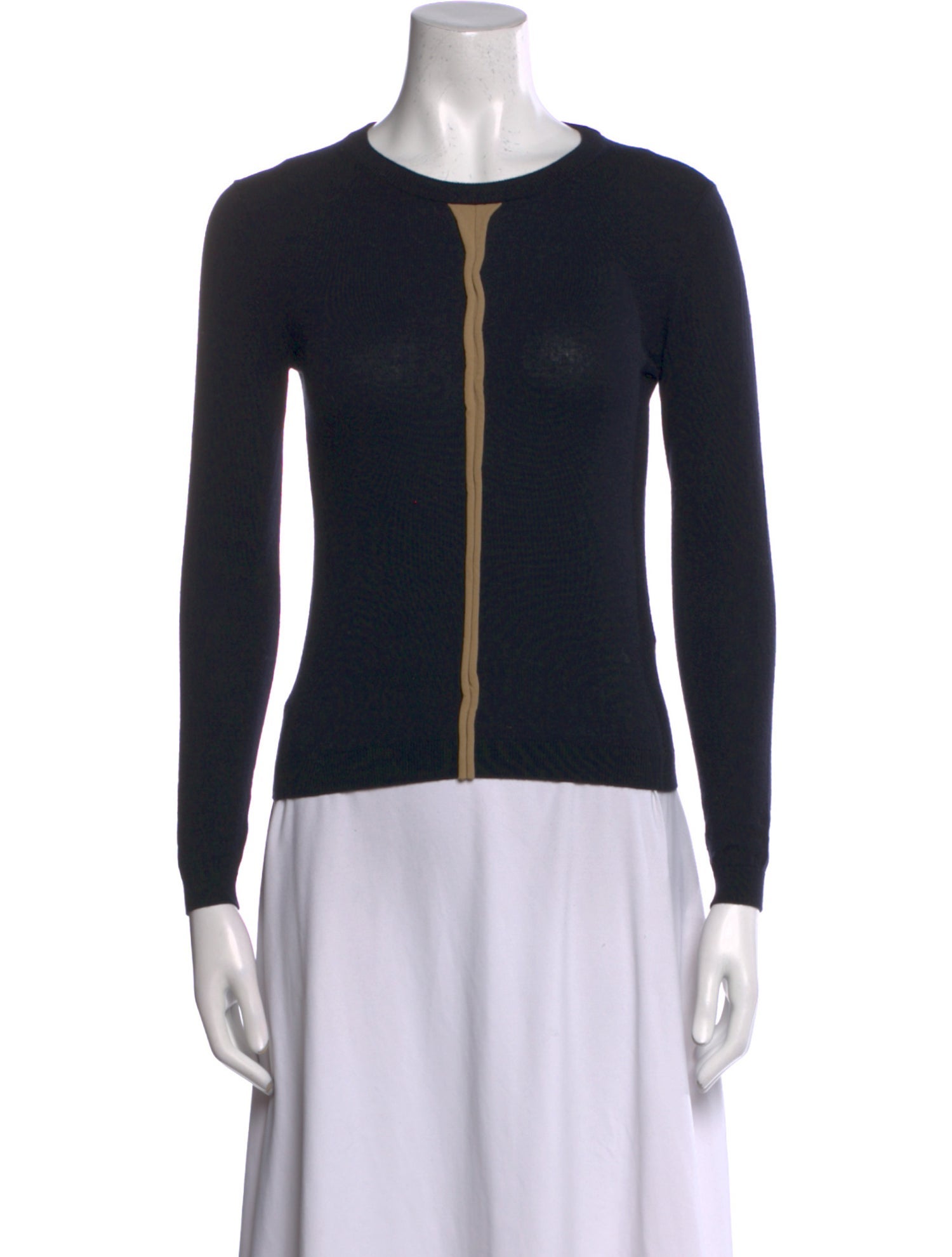 Pringle of Scotland Merino Wool Crew Neck Top