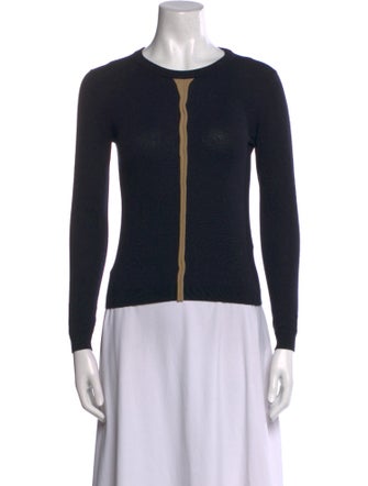 Pringle of Scotland Merino Wool Crew Neck Top