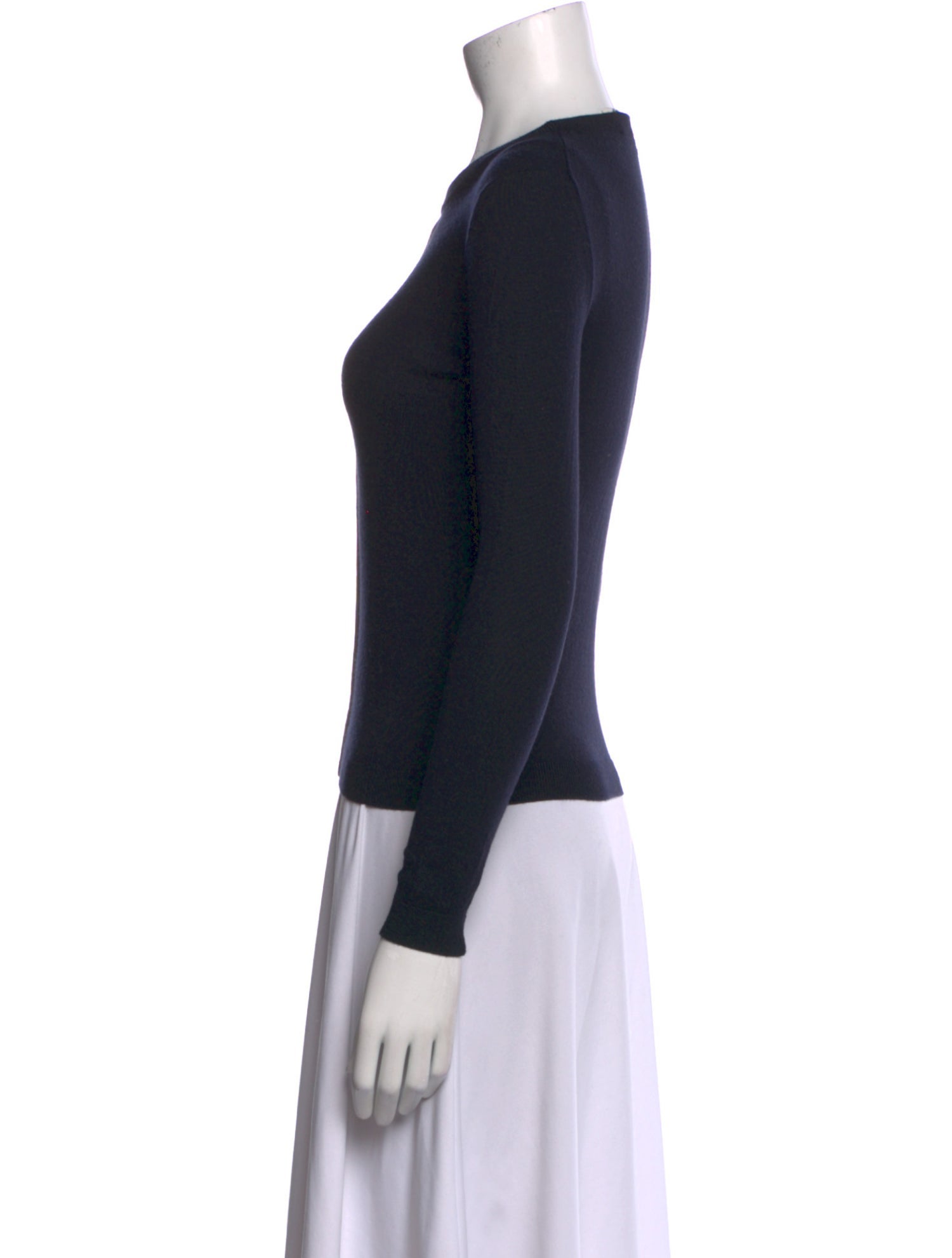 Pringle of Scotland Merino Wool Crew Neck Top